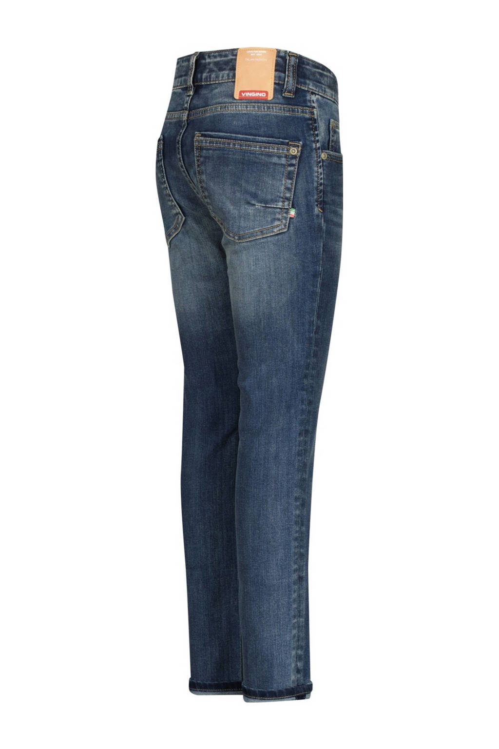 Vingino skinny jeans Anzio tinted mid blue