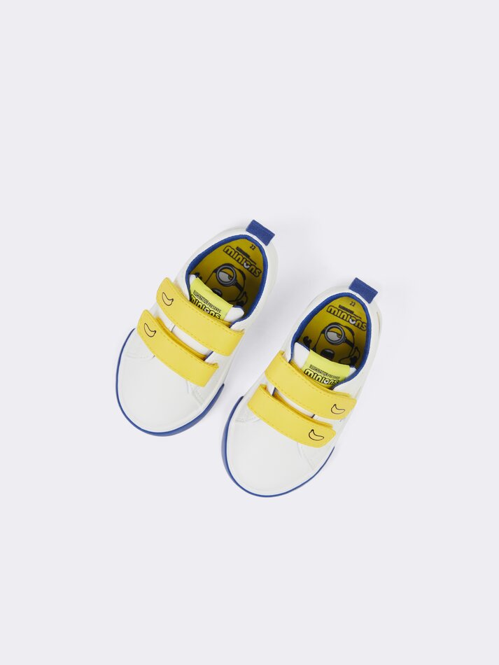 Tênis Minions da UCS LLC - Branco