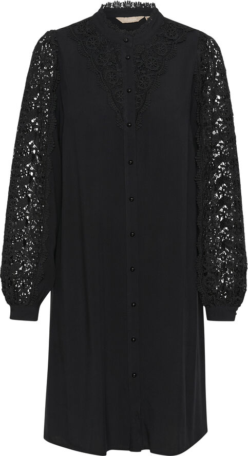 Culture CUbenton Lace Dress Black