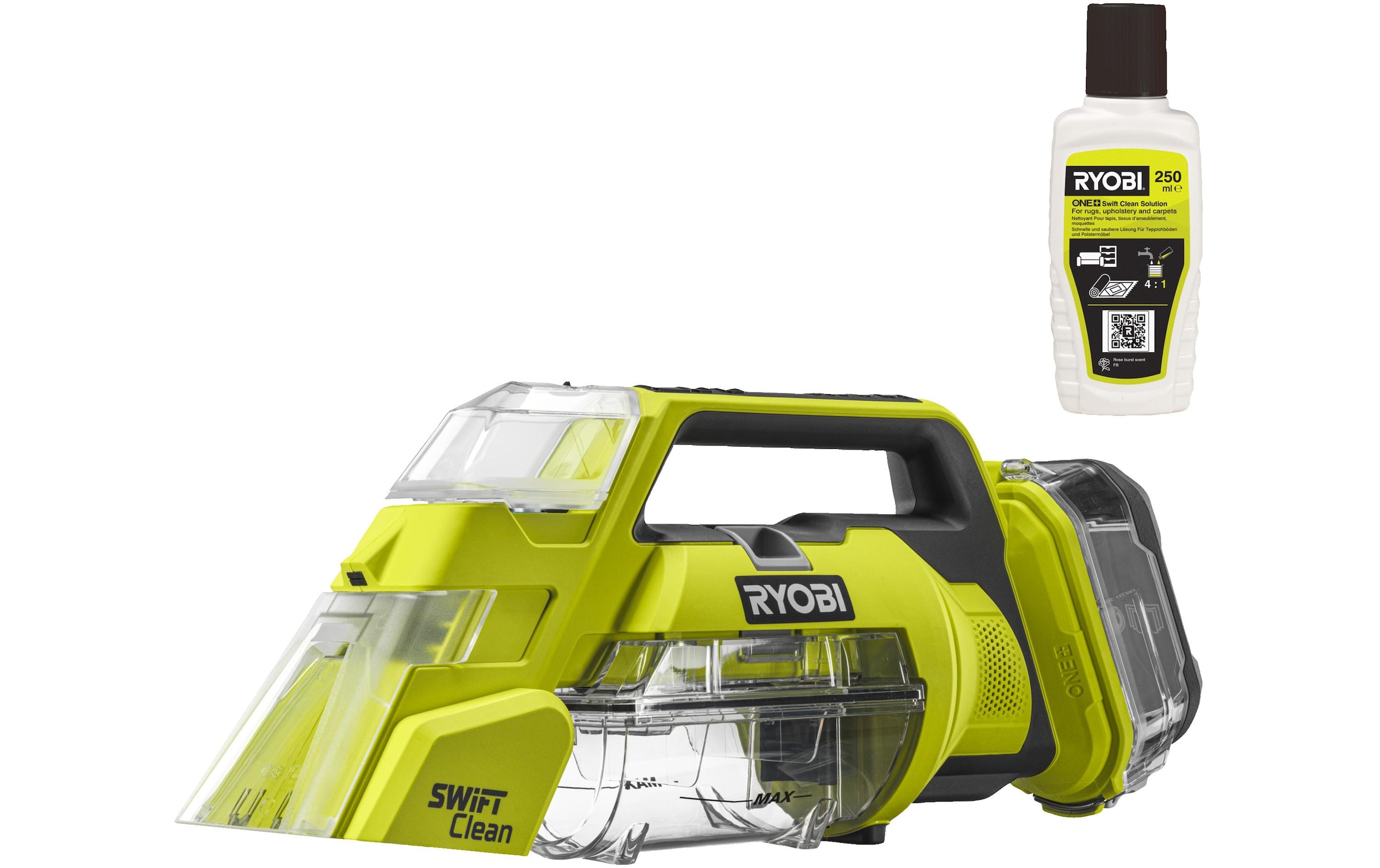 RYOBI Teppichreinigungsgerät »RYOBI RDC18-0 ohne Akku und Ladegerät«