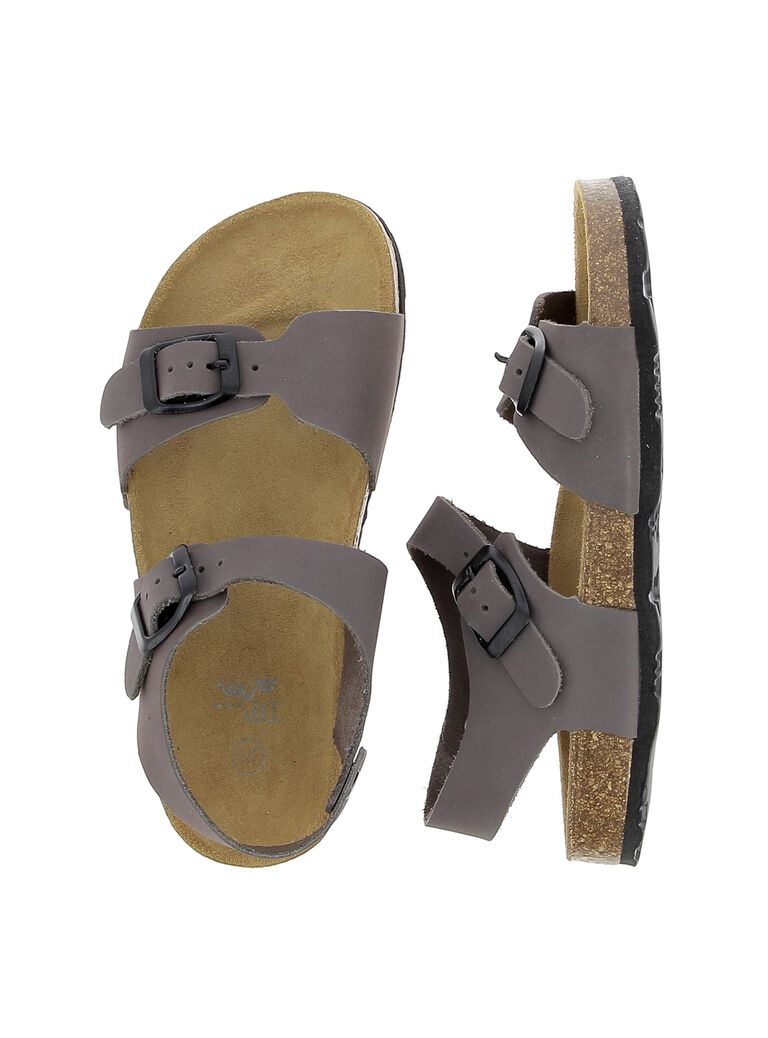 Sandale en cuir garçon