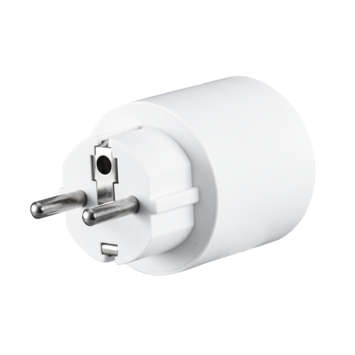 Qnect Slimme stekker Wifi wit