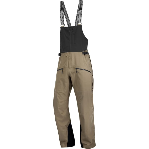 Pantalon de ski SALOMON ABSOLUTE BIB SHITAKE