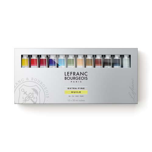 LEFRANC & BOURGEOIS extrafeine Ölfarbe Set