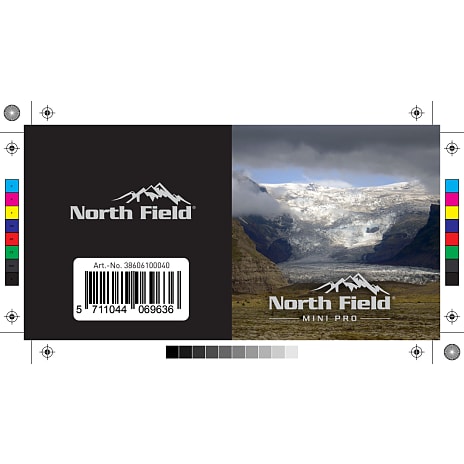North Field Mini Pro 50 sovepose