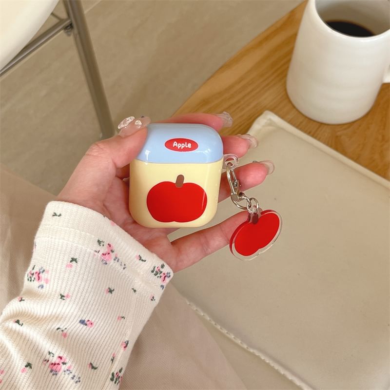 Elliure - Apple AirPods / Pro oortelefoonhoesje met bedel