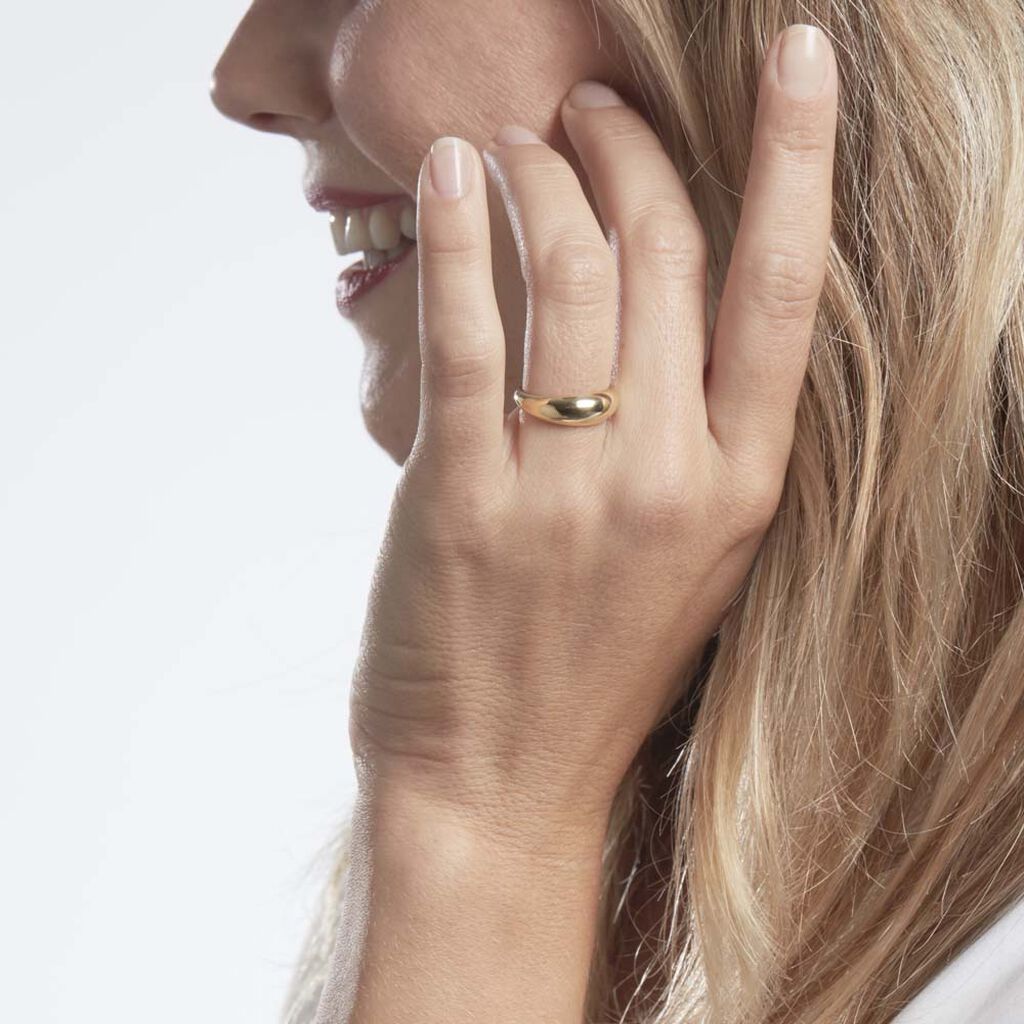 Bague Or Jaune Gysophilia