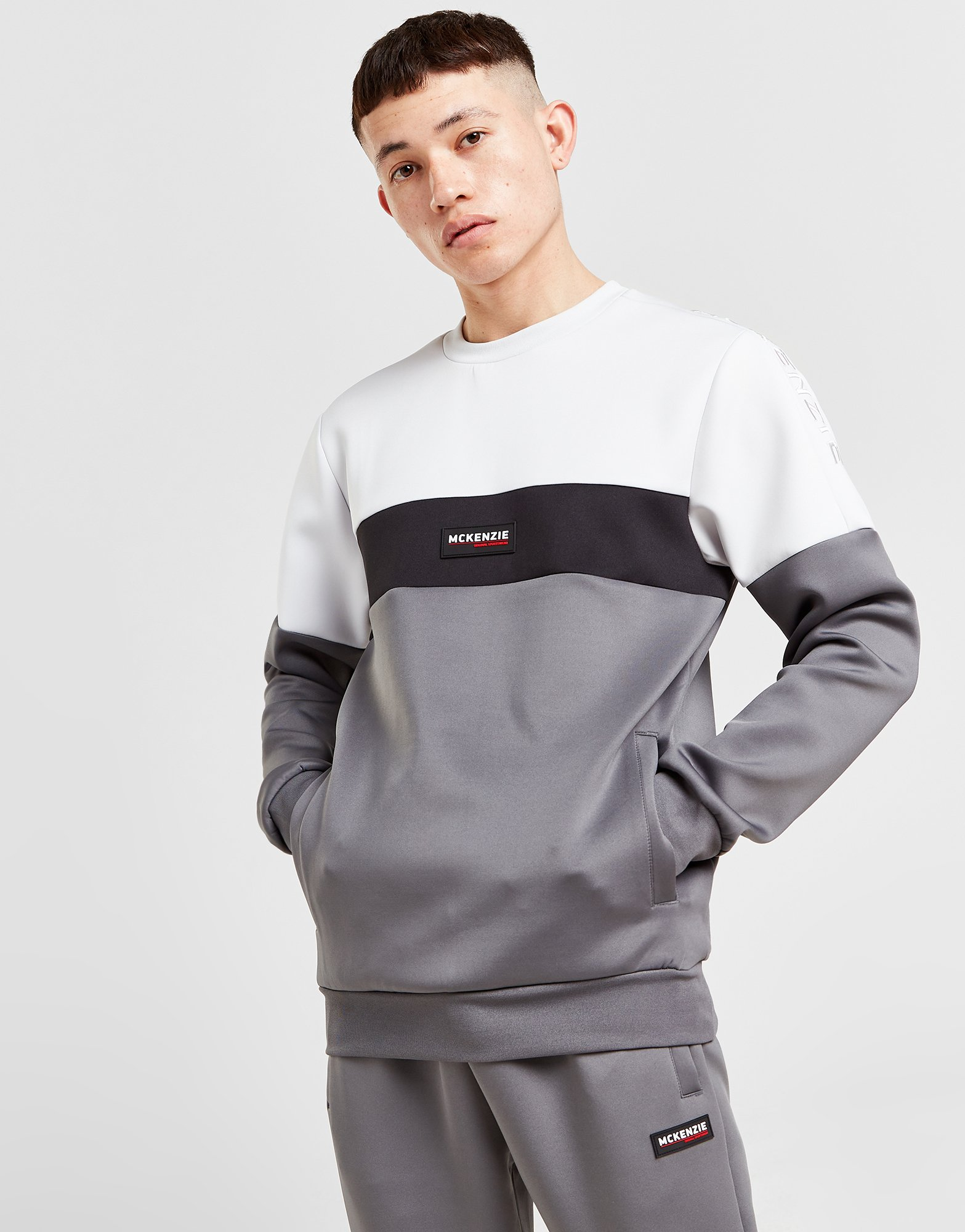 McKenzie Sweatshirt Rain Poly Homme