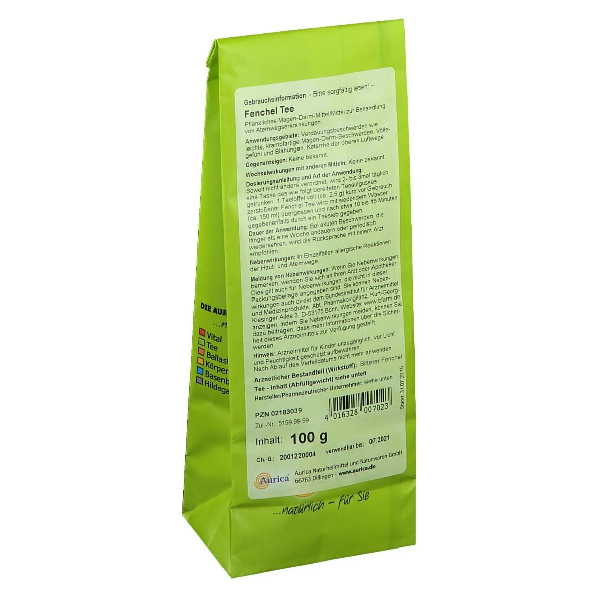 Aurica® Fenchel Tee