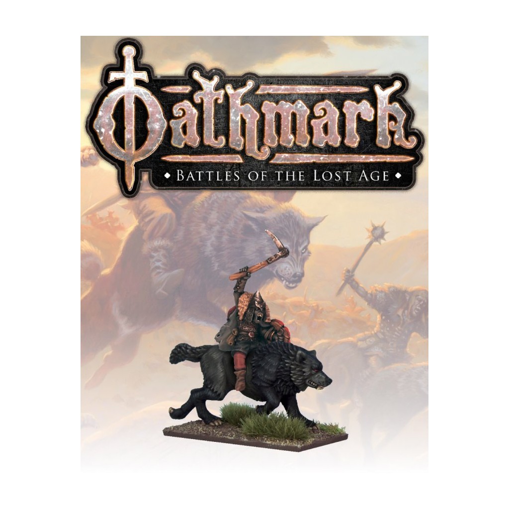 Oathmark: Goblin Wolf Rider Champion 3