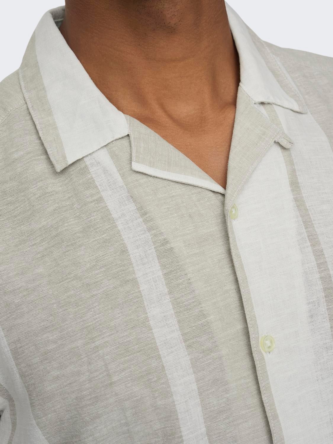 ONSCAIDEN Hemd Vintage Khaki