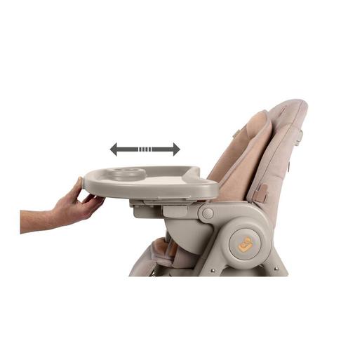 Chaise haute Minla Plus Elegance Terra - MAXI COSI