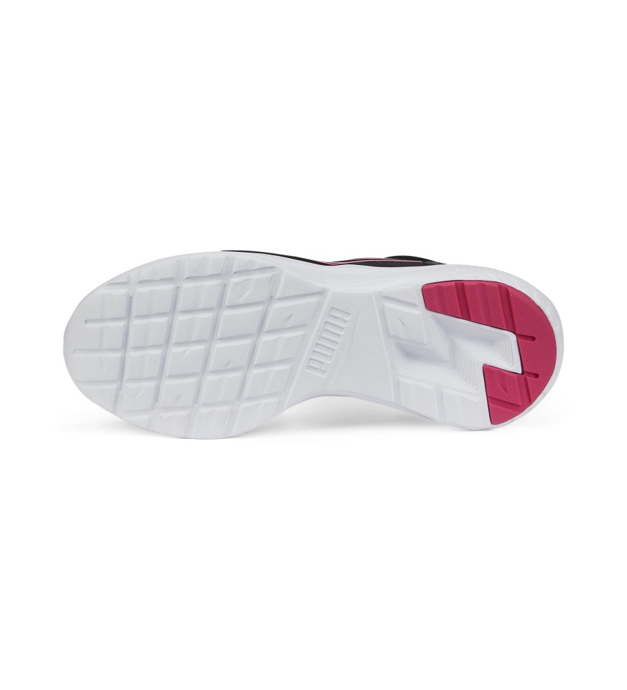 Tênis Puma All-Day Active, preto e rosa