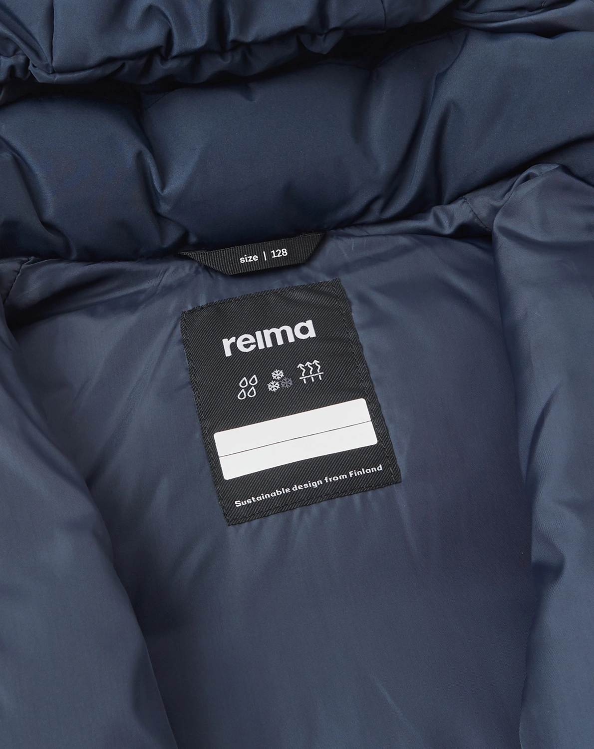 Daunen-Steppjacke PAIMIO in navy
