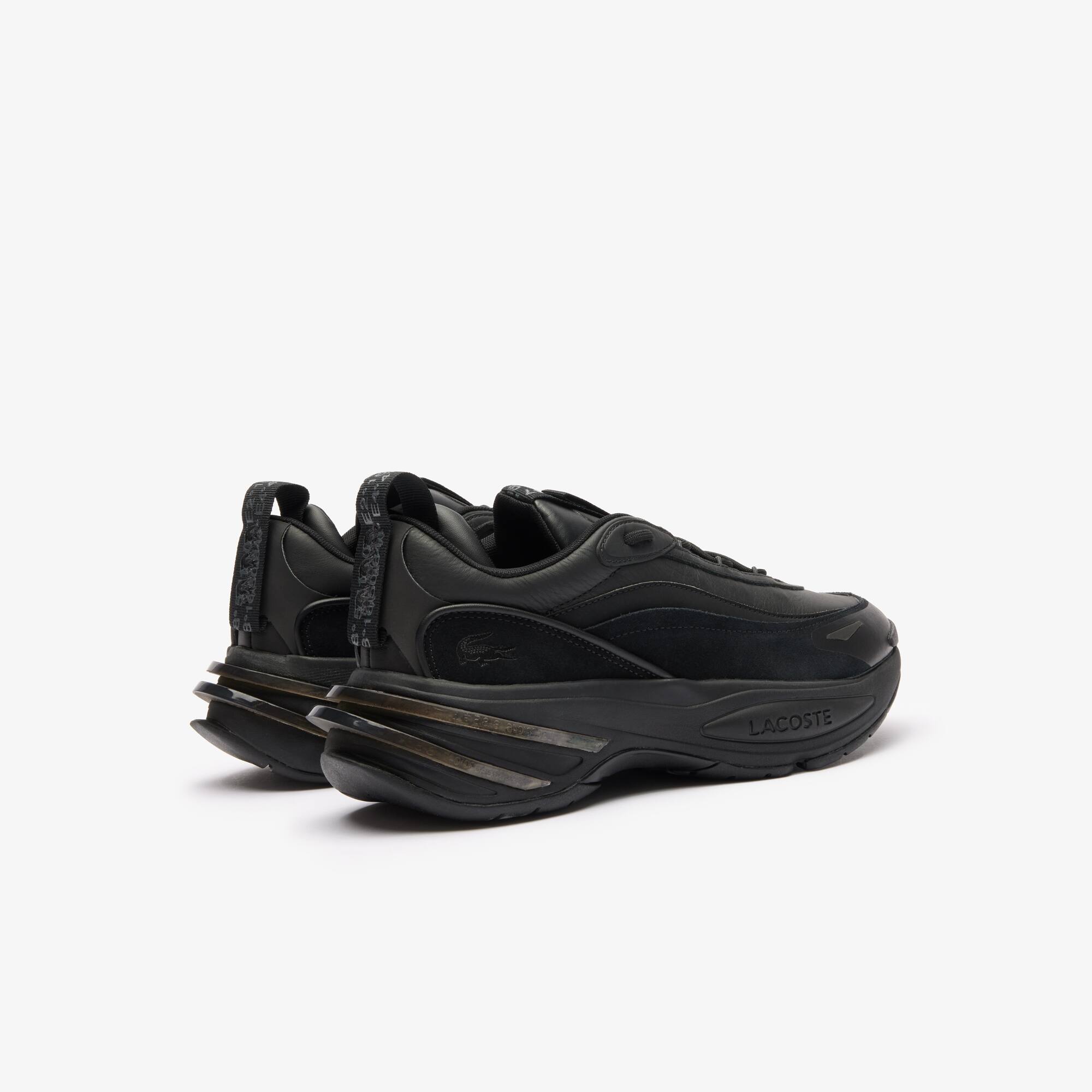 Herren-Sneakers Audyssor aus Leder Sneakers - Schwarz - Lacoste - Herren