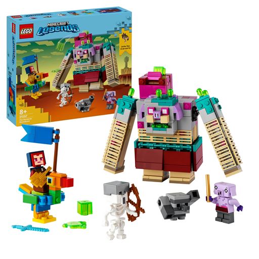 LEGO Minecraft Kværneren-Opgøret - 21257
