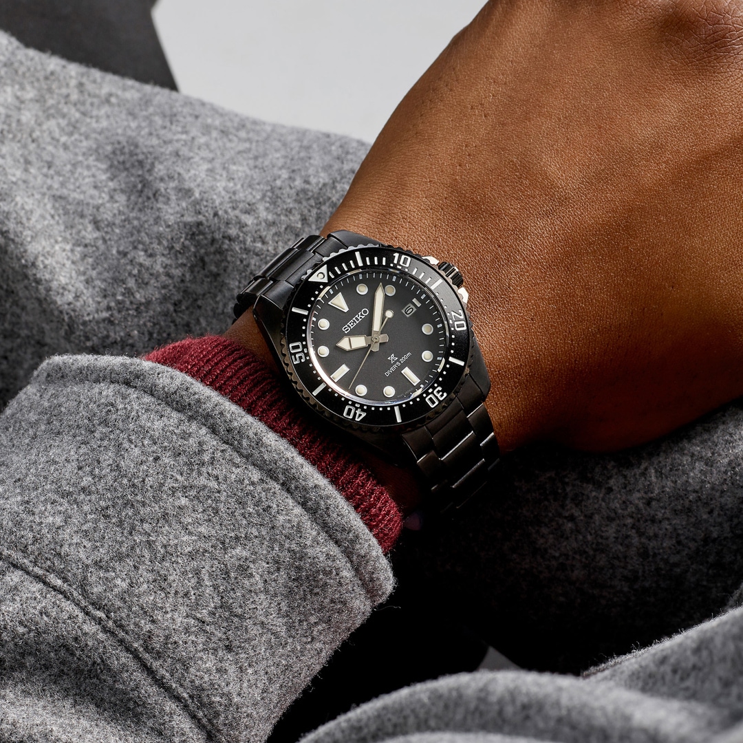 Seiko Prospex Solar Diver's 41mm