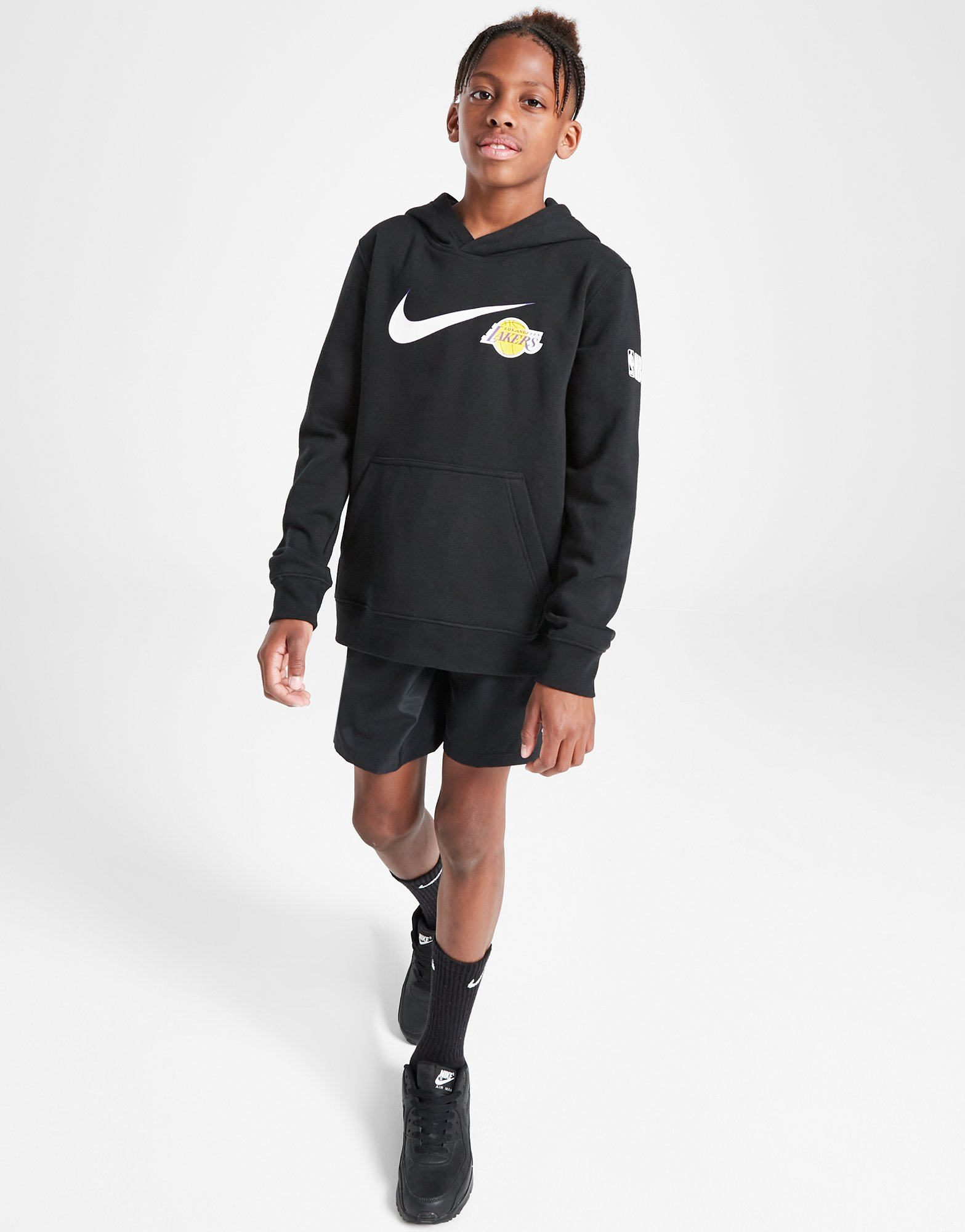 Nike Sweat à Capuche NBA LA Lakers Junior