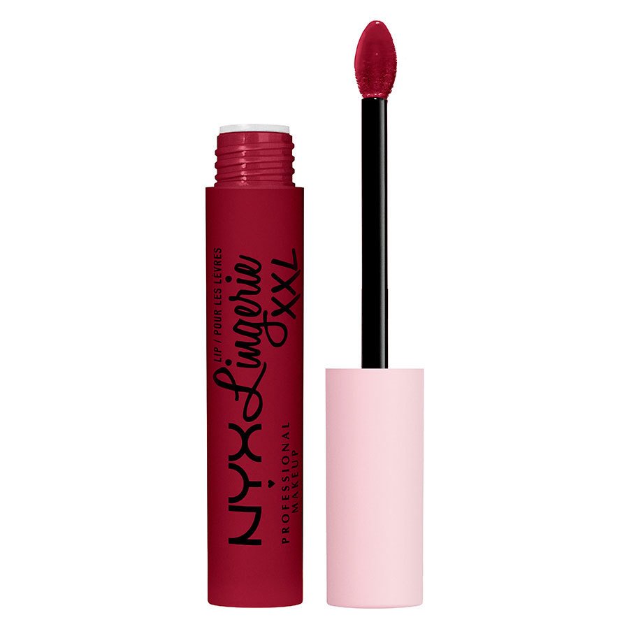 NYX Professional Makeup Lip Lingerie XXL Matte Liquid Lipstick Sizzlin' 4ml