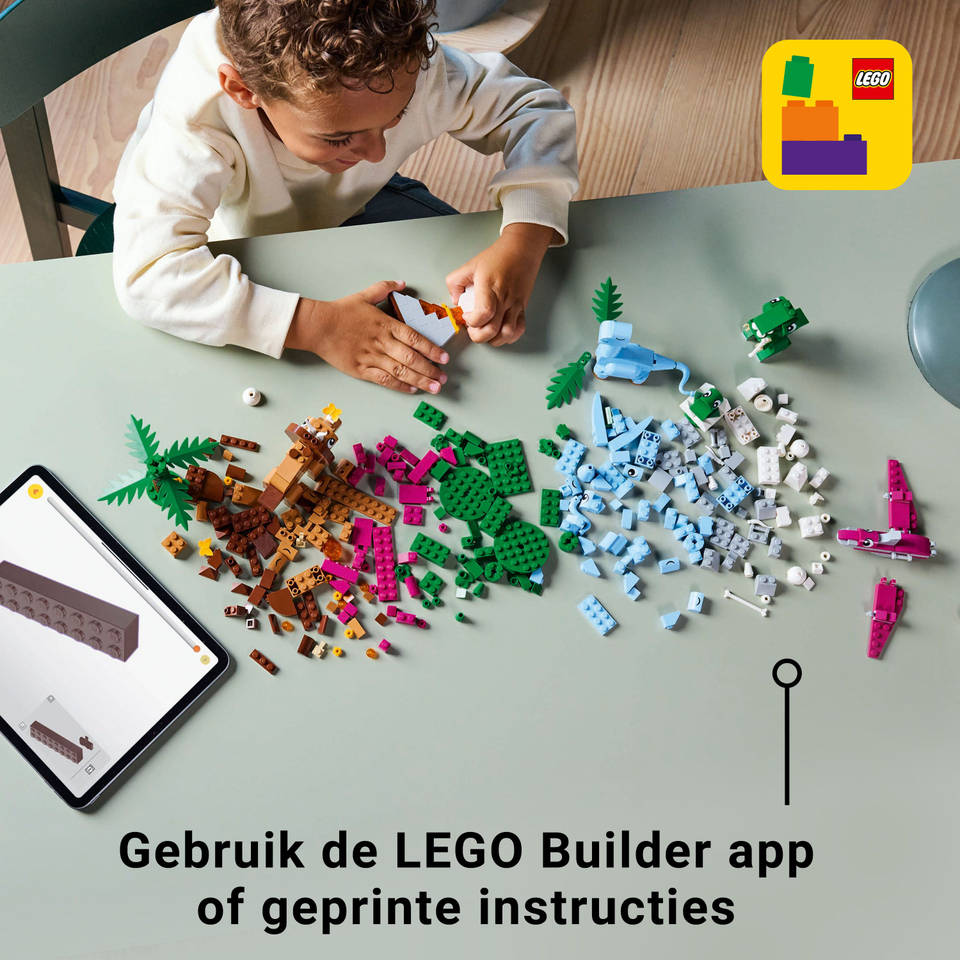 LEGO Classic creatieve dinosaurussen 11041