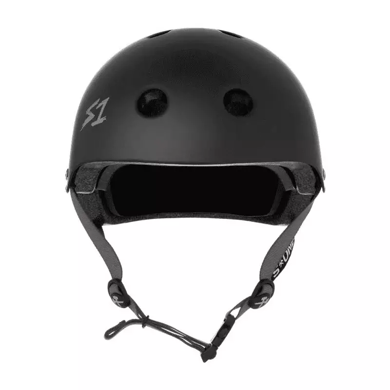 Casque S-ONE Lifer Matte black bright grey straps