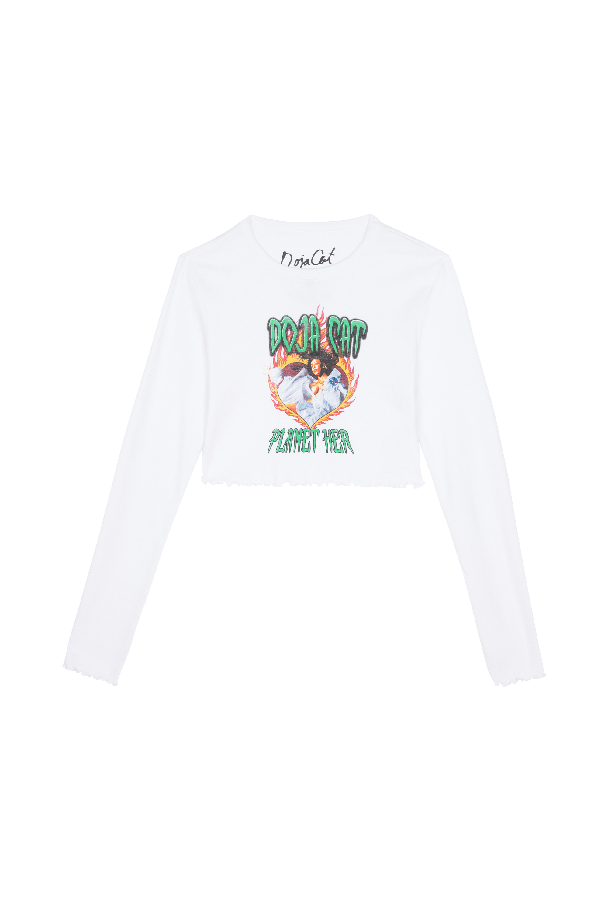 NOISY MAY T-shirt NMSAGA Blanc