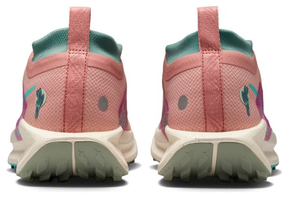 Chaussures Trail Nike Pegasus Trail 5 GTX Rose/Bleu Femme