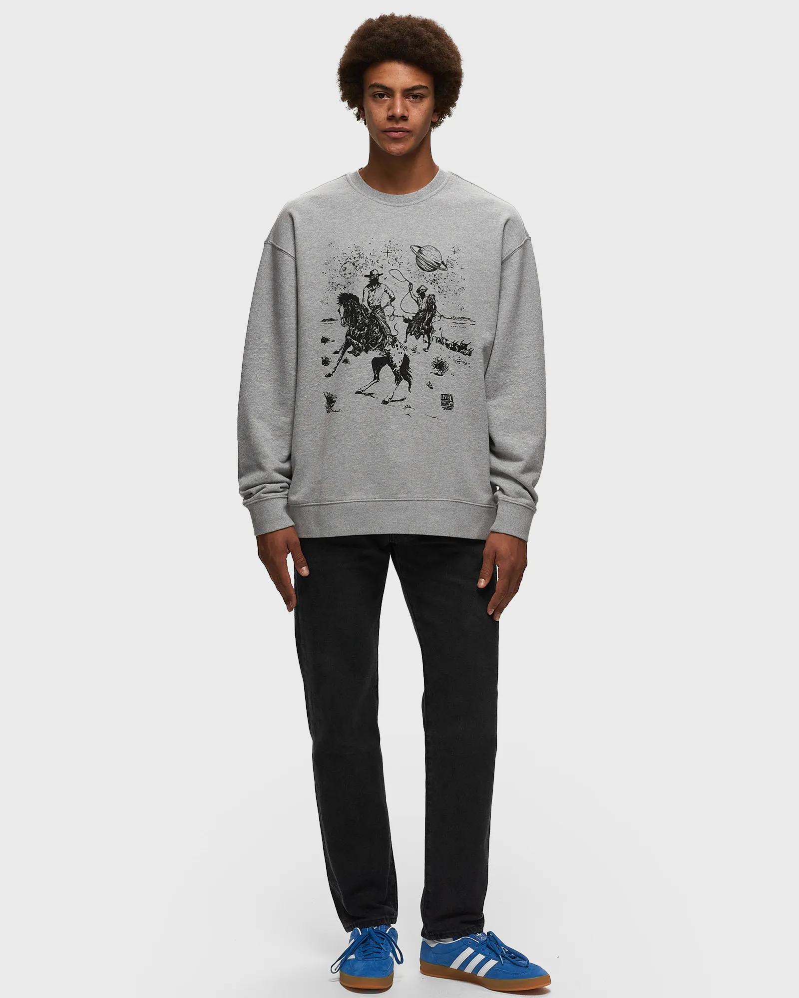Levis RELAXD GRAPHIC CREW