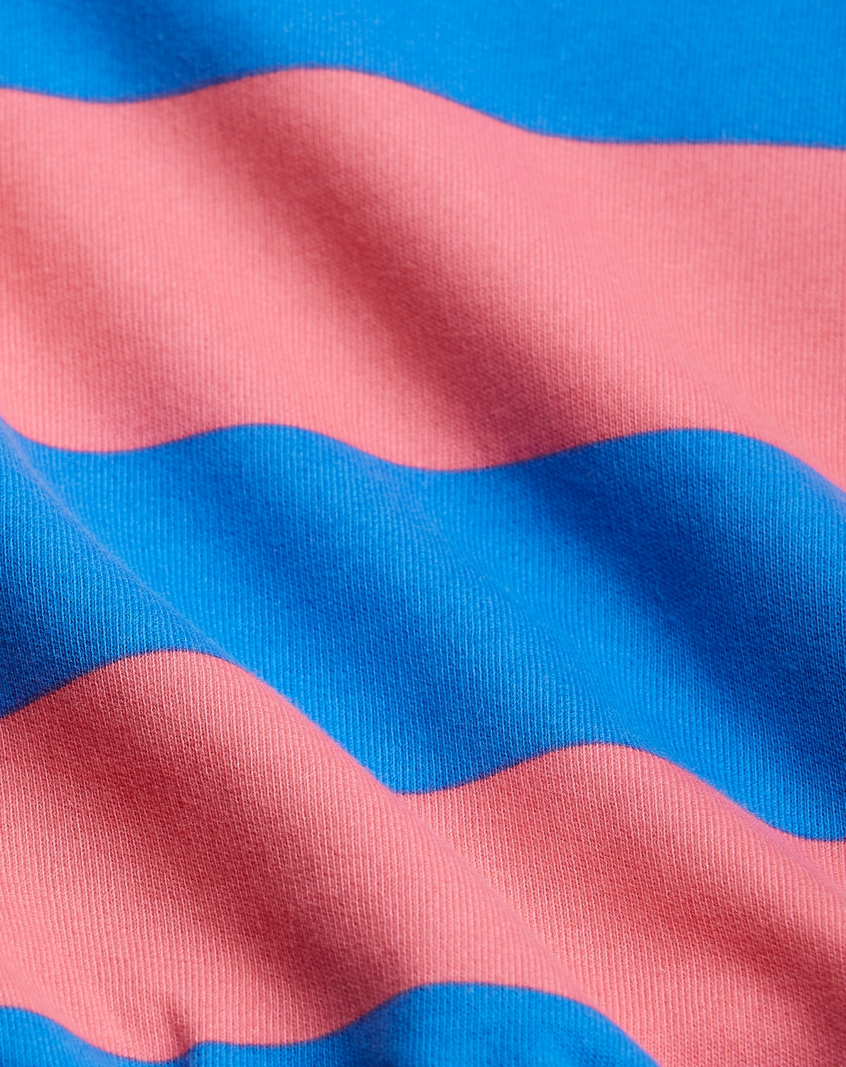 Kapuzen-Sweatjacke STRIPE in pink/blue