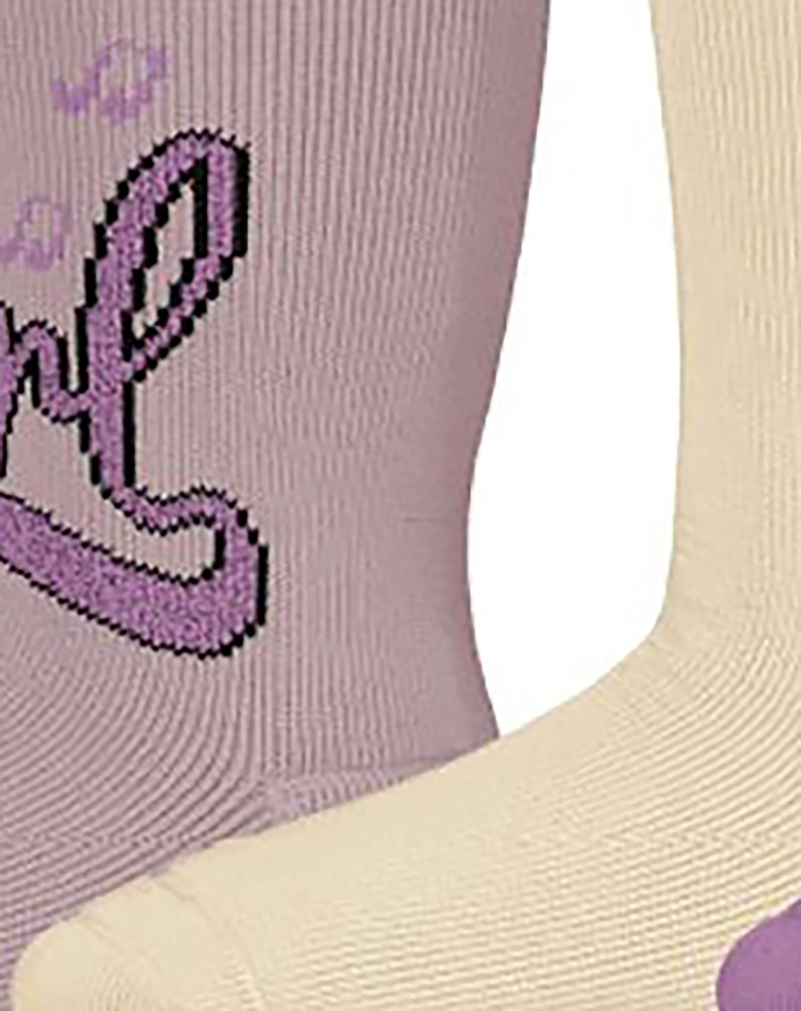 Strümpfe NMFVINNI 5er Pack in smoky grape