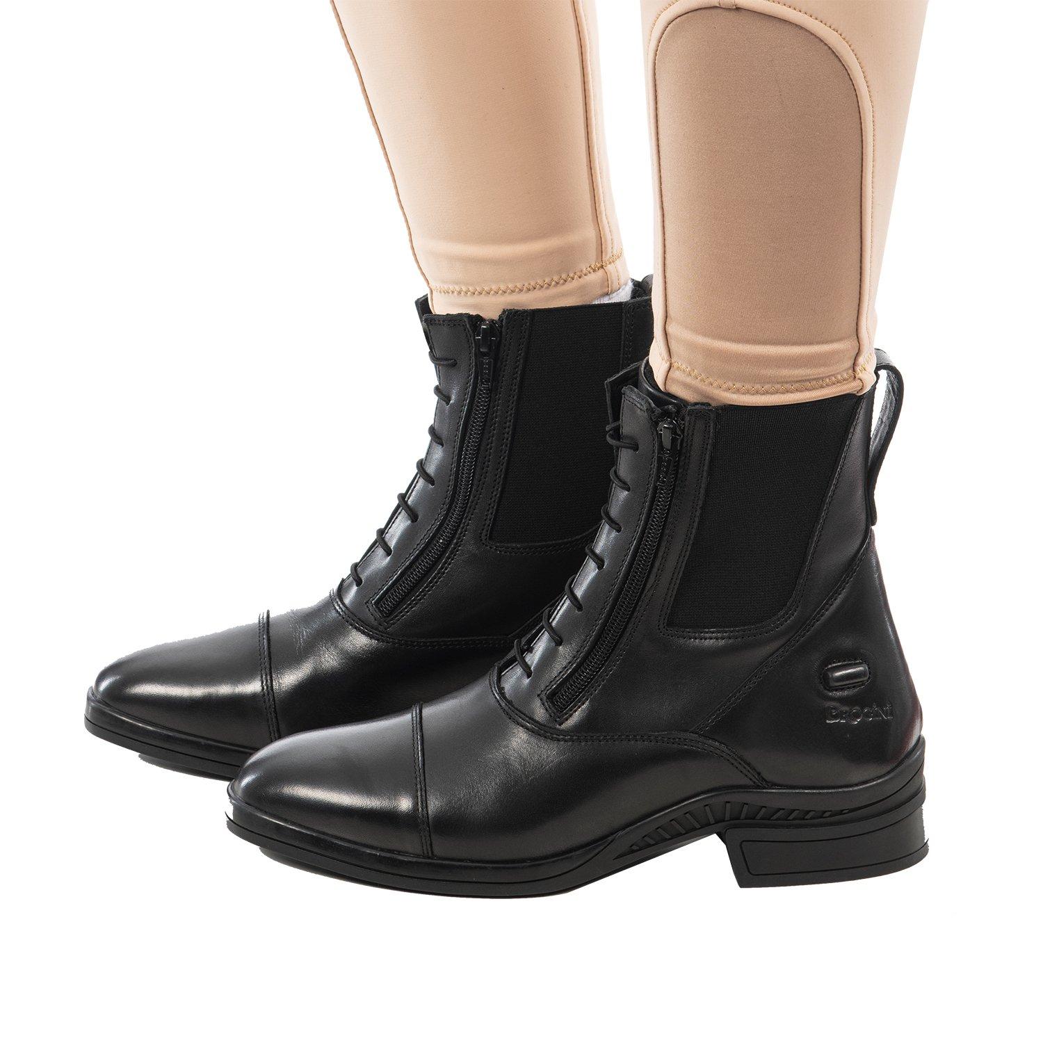 Brogini Vasto Double Zip Paddock Riding Boot