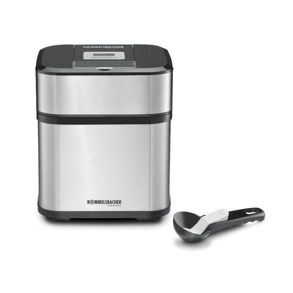 Rommelsbacher Máquina Gelo IM12 Kurt Inox/black 1.5L