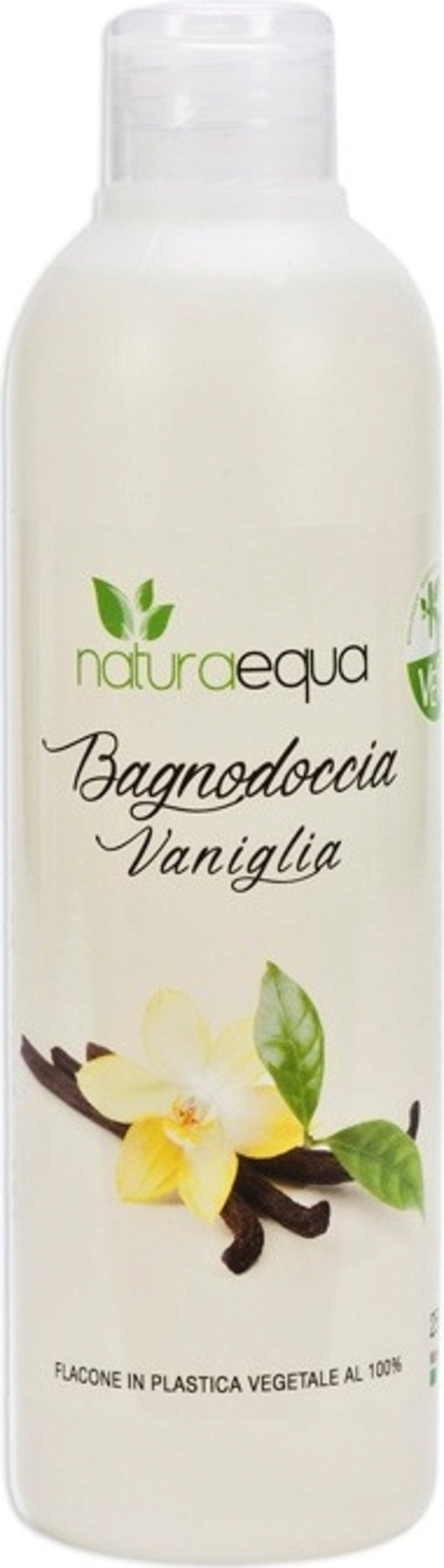 naturaequa  Duschbad Vanille, 250 ml