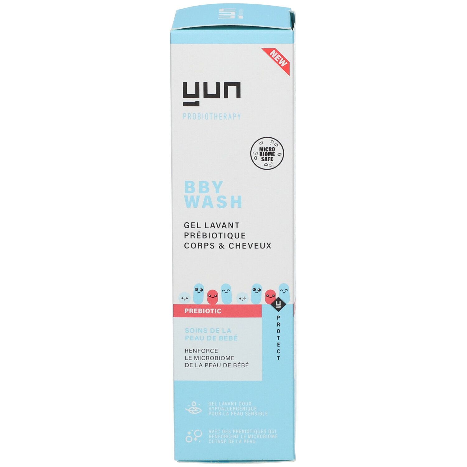 YUN BBY Prebiotic Körper & Haar Waschgel