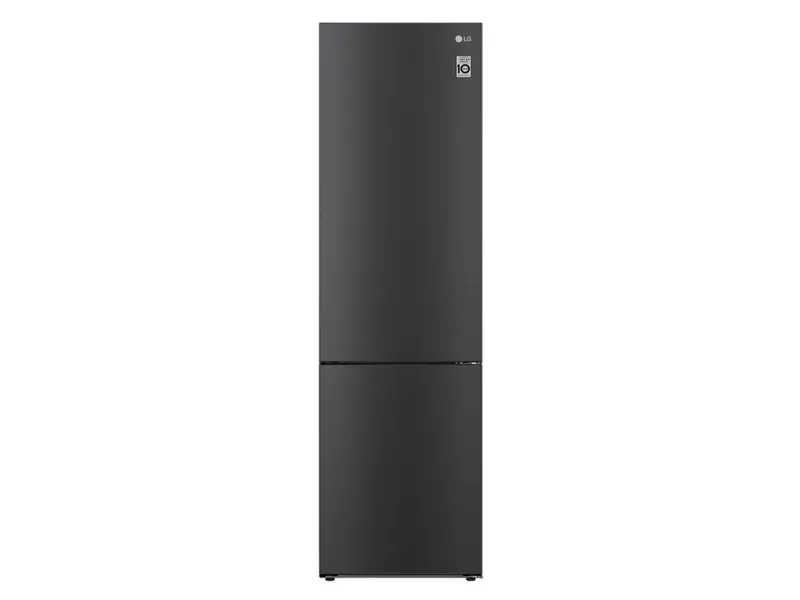 LG GBP62MCNBC - Køleskab/fryser - bund-fryser - bredde: 59.5 cm - dybde: 67.5 cm - højde: 203 cm - 384 liter - Klasse B - matsort