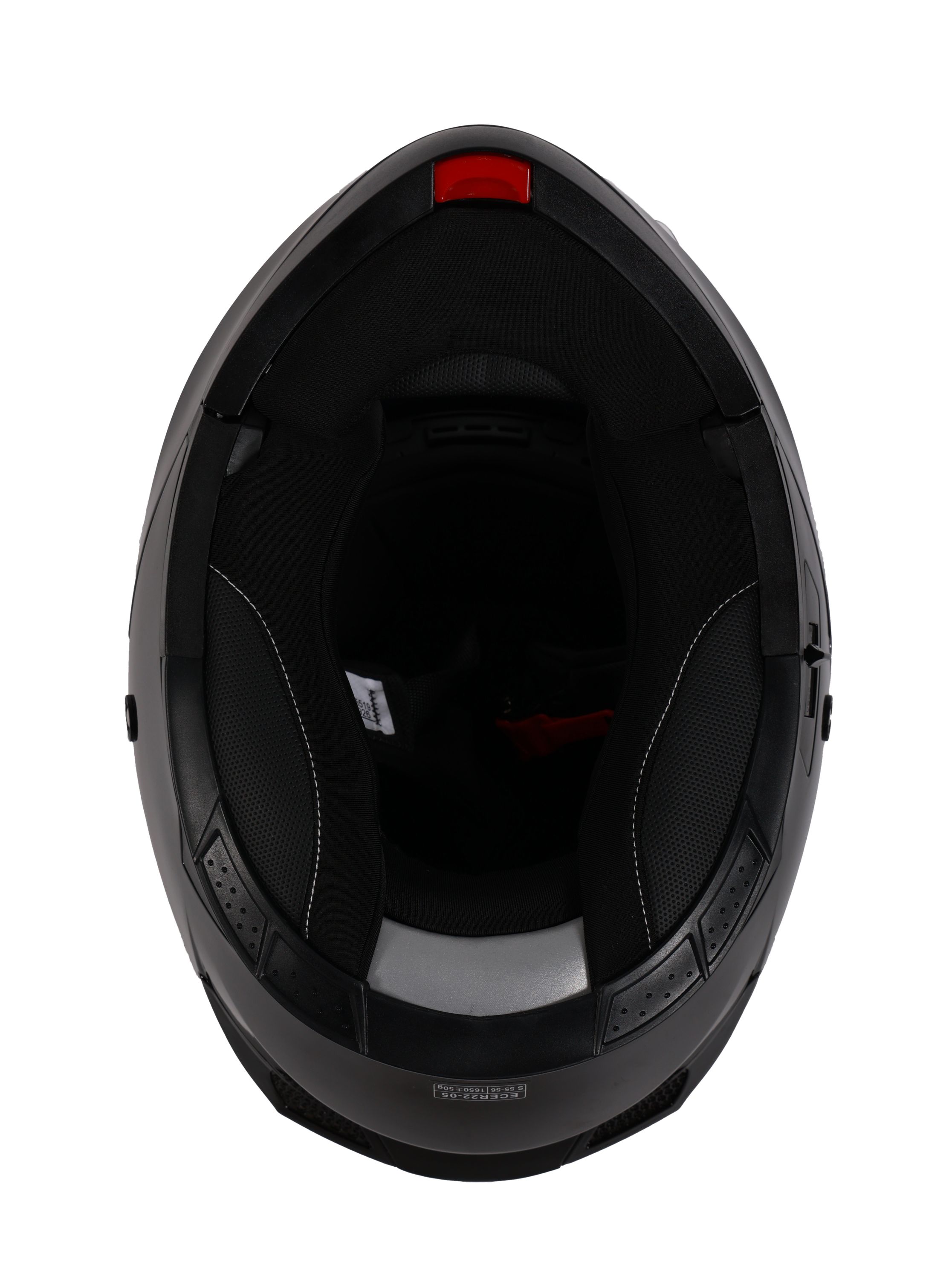 Motorrad Klapphelm schwarz Grösse 59/60