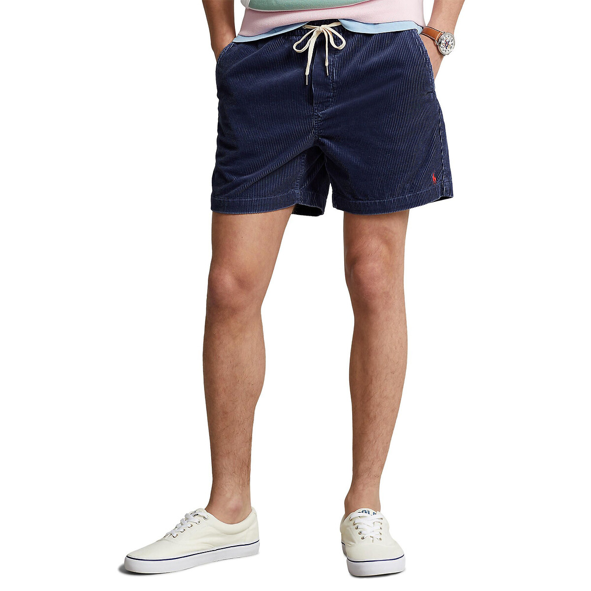 POLO RALPH LAUREN<br>Shorts chino estilo preppy