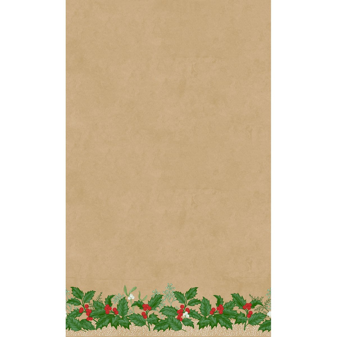 Tischdecke - Beeren - Snow Berries - ca. 1,38 x 2,20 m