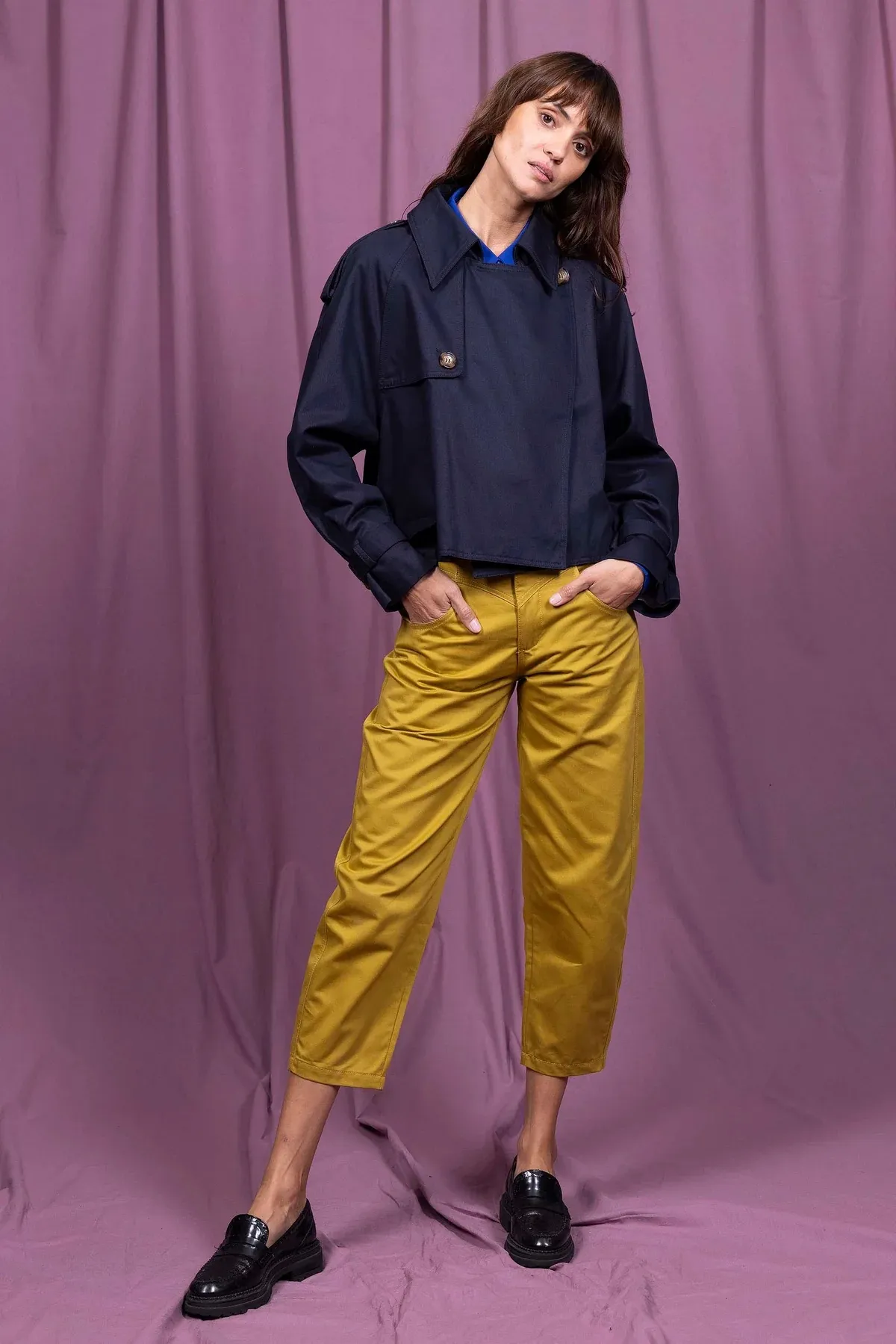 Veste Carlina Misericordia