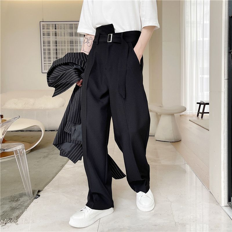 ravewider - Hoge taille rechte broek