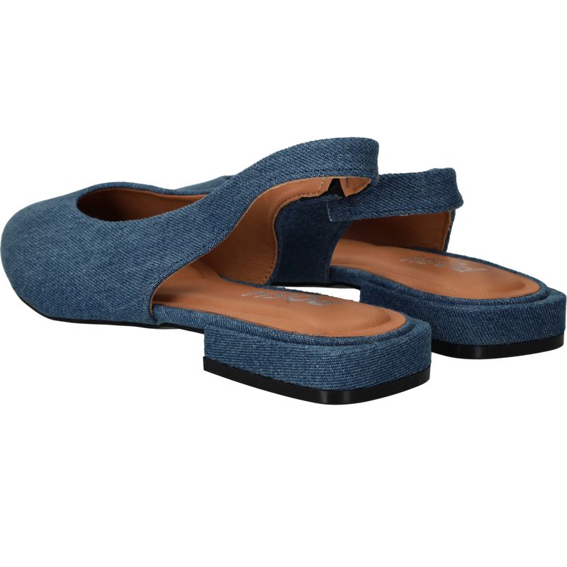 POSH by Poelman Slingbacks Blauw