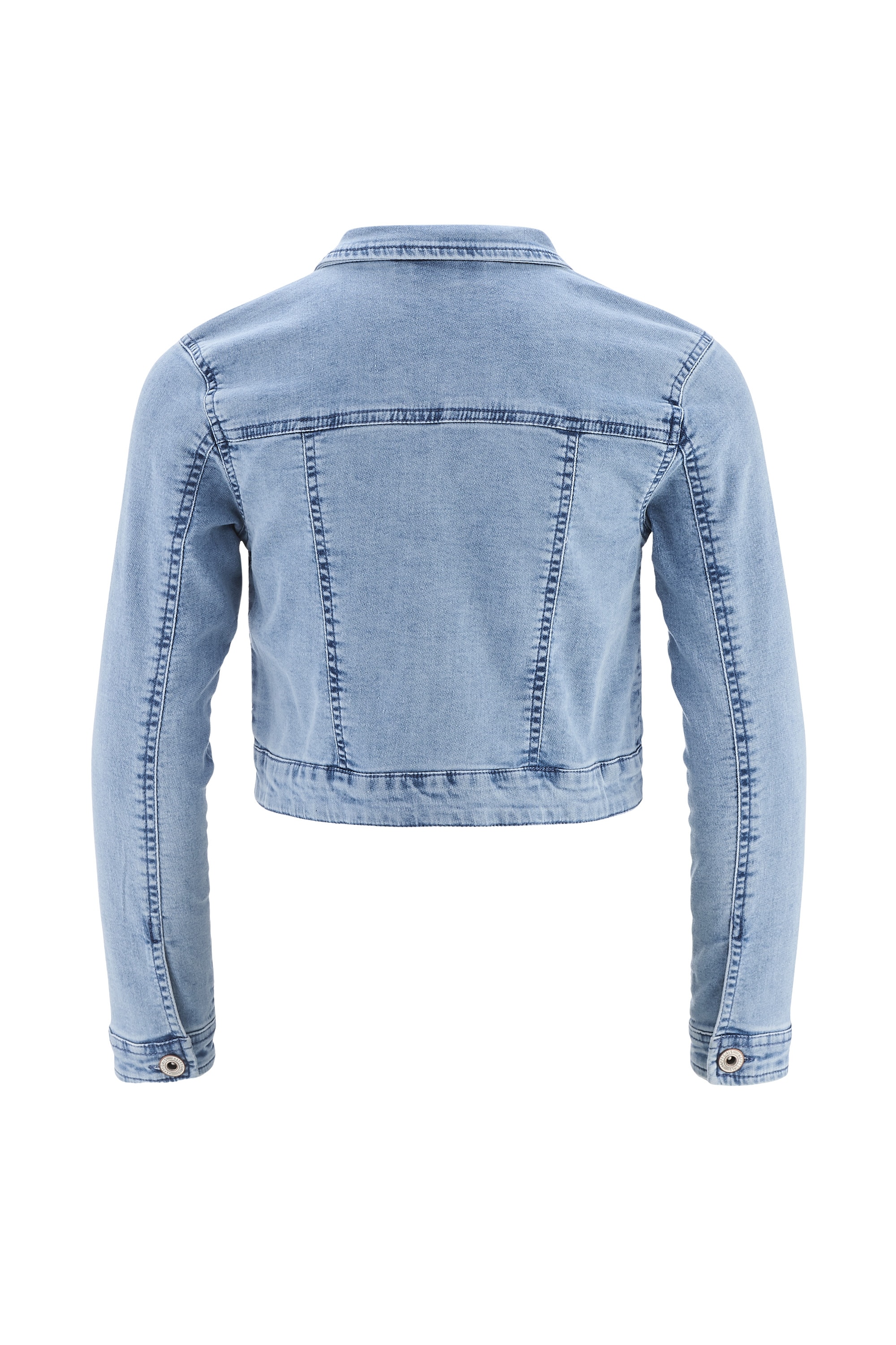 happy girls Jeansjacke ohne Kapuze in kurzer Form