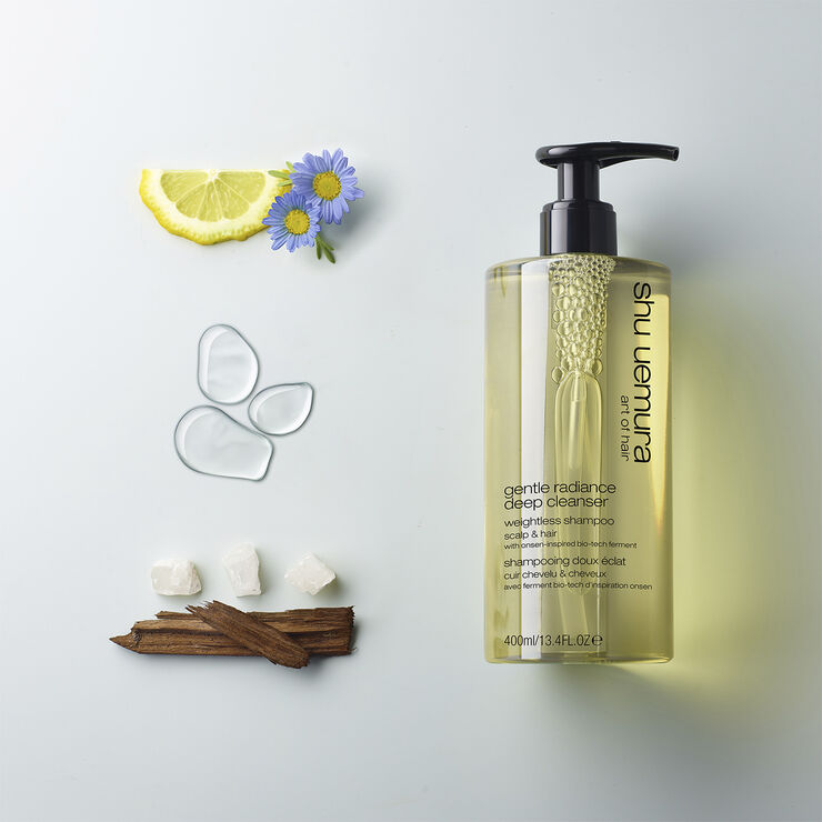 Shu Uemura Art of Hair Deep Cleanser Gentle Radiance Shampoo