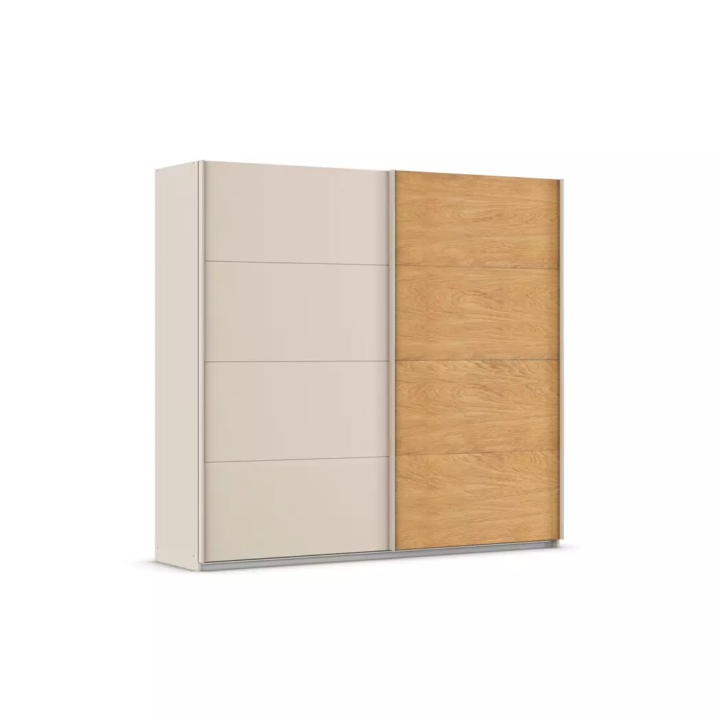 Schwebetürenschrank Malva 226 x 210 cm
