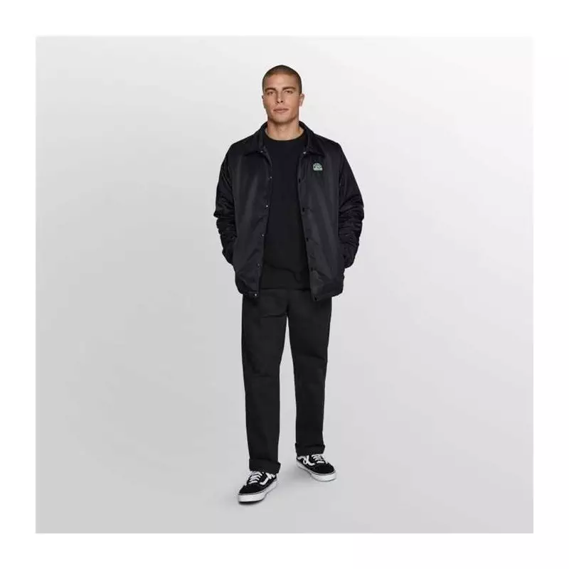 Veste MYSTIC Coach Jacket Black
