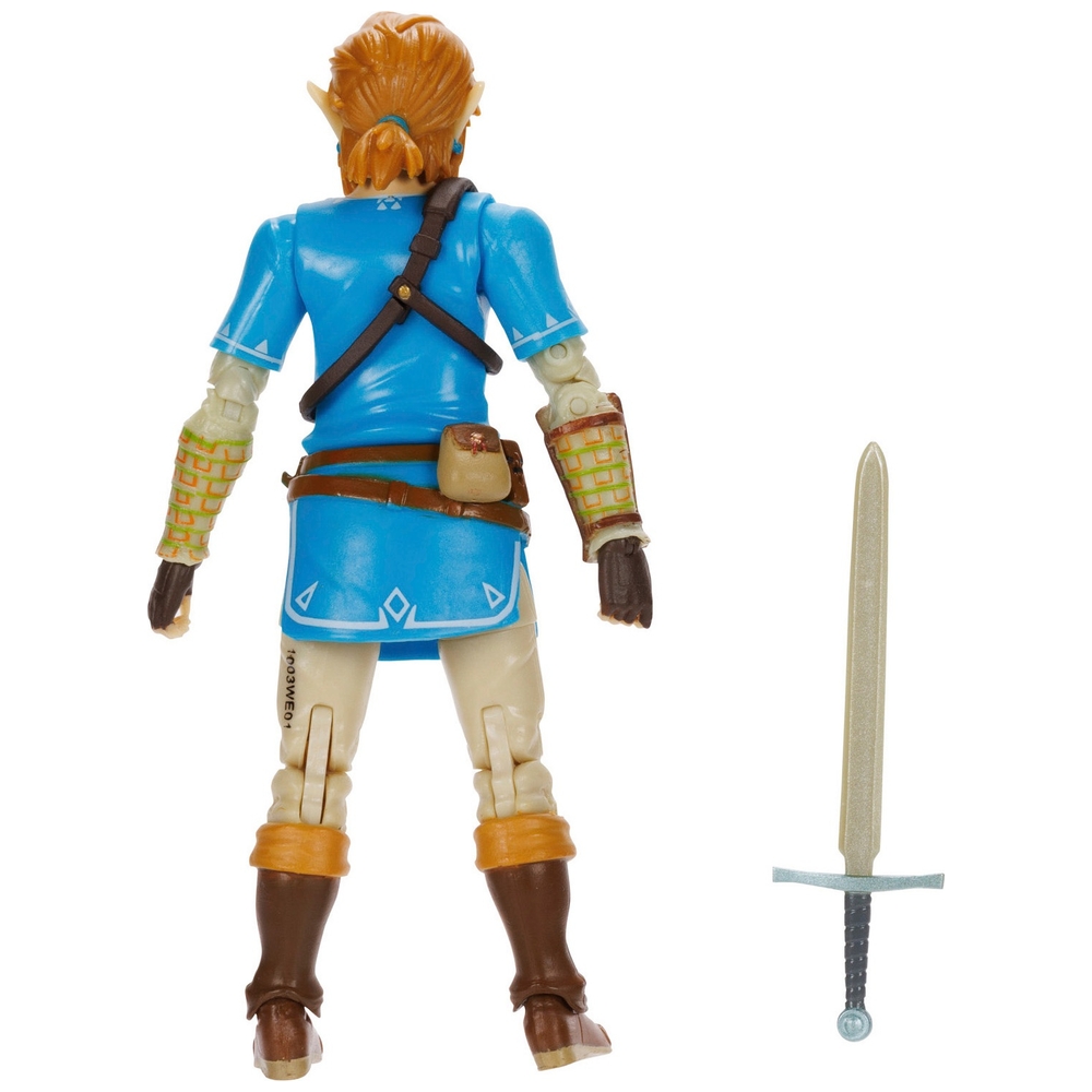 Nintendo The Legend of Zelda: Breath of the Wild 10cm Link mit Soldatenschwert