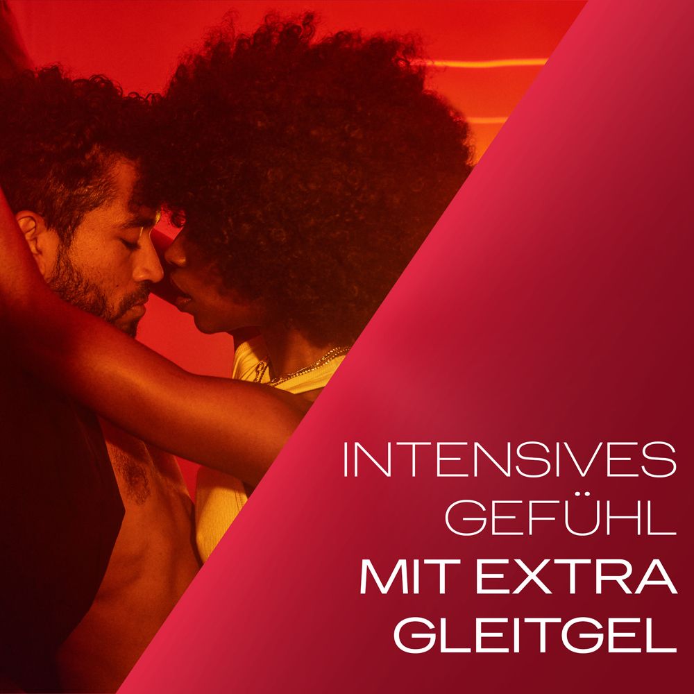 durex® Gefühlsecht Extra Feucht Kondome