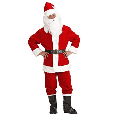 Widmann 1557S Erwachsenenkostüm Weihnachtsmann, Größe XL
