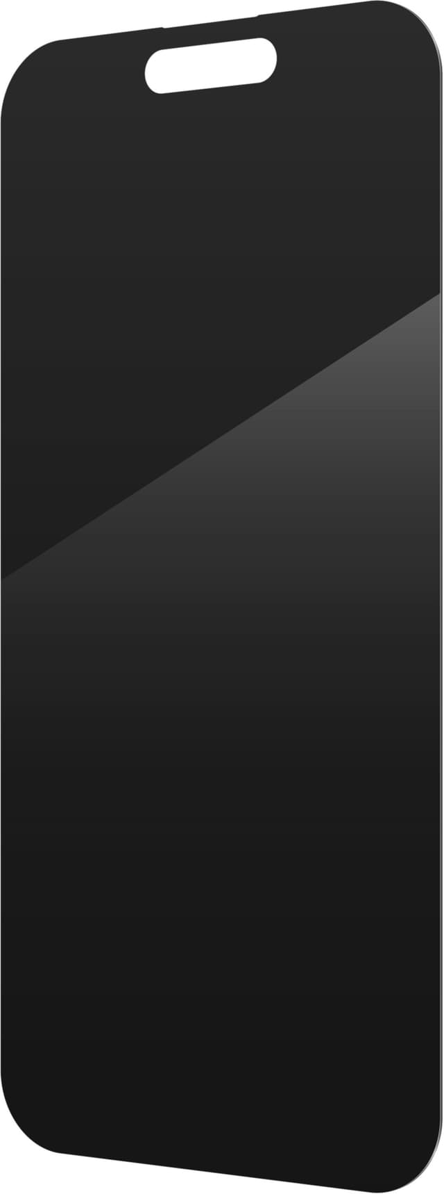Zagg iPhone 16/15 Glass Elite Privacy skærmbeskytter