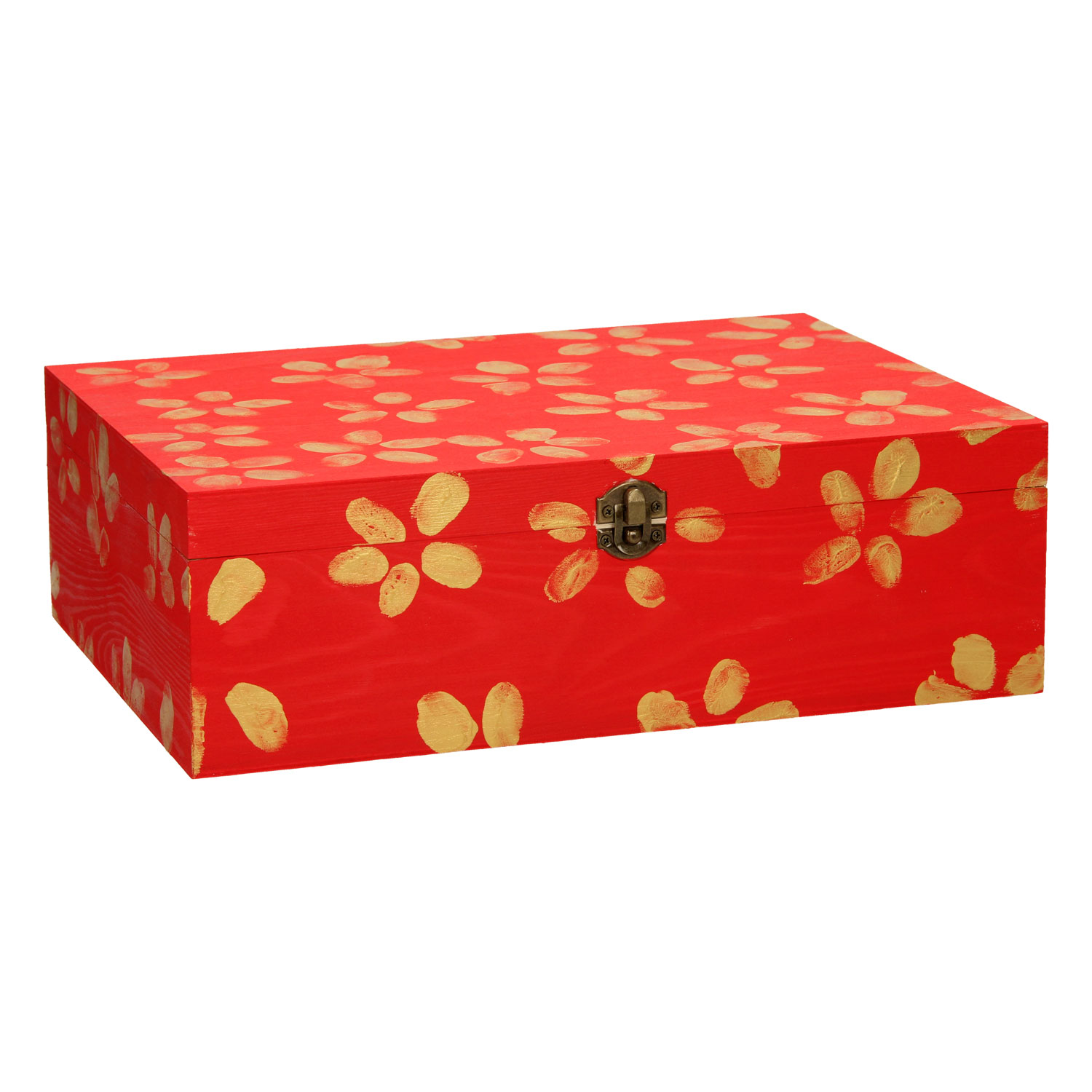 Grote Houten Opbergkist